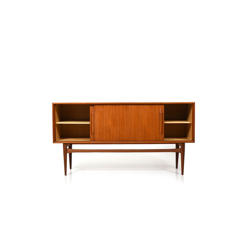 Mid Century Teak Sideboard Heinrich Riestenpatt 1950s