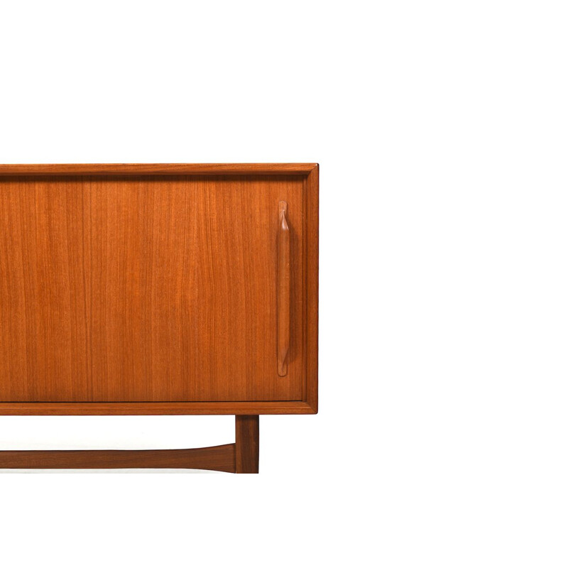 Mid Century Teak Sideboard Heinrich Riestenpatt 1950s