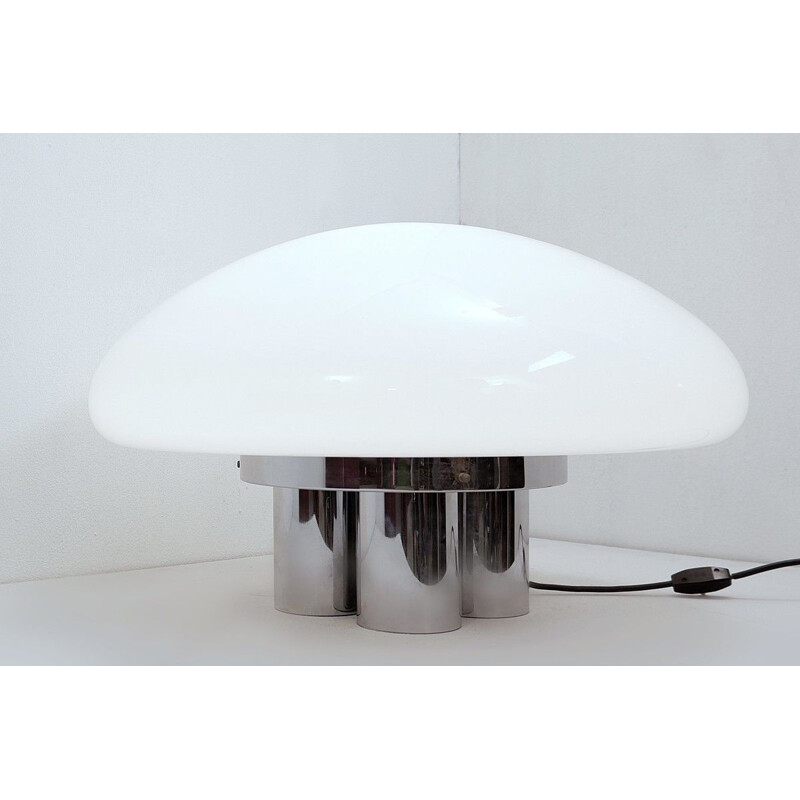 Large vintage Desk Lamp 'Magnolia' by Sergio Mazza & Giuliana Gramigna for Quattrifolio 1970