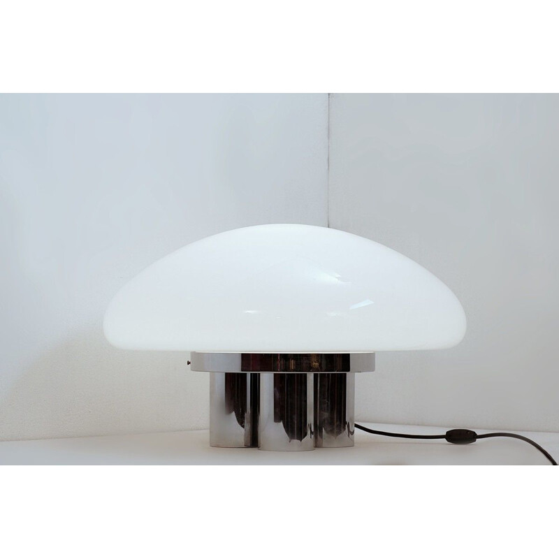 Large vintage Desk Lamp 'Magnolia' by Sergio Mazza & Giuliana Gramigna for Quattrifolio 1970