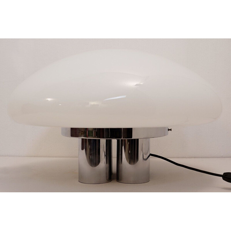 Large vintage Desk Lamp 'Magnolia' by Sergio Mazza & Giuliana Gramigna for Quattrifolio 1970