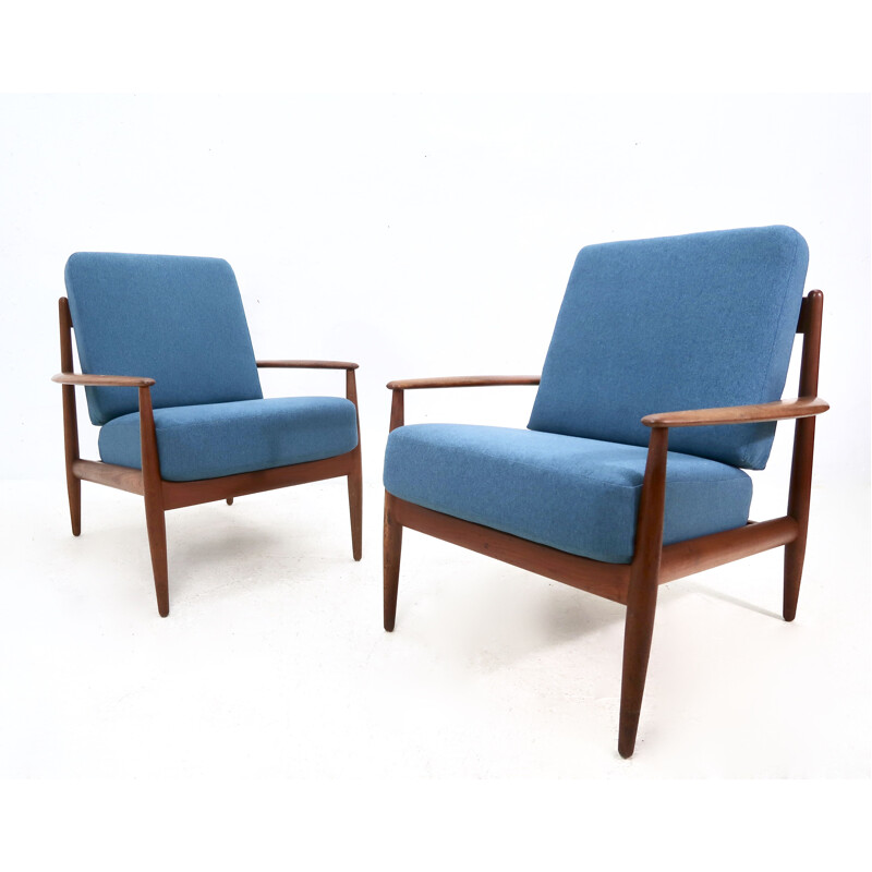 Vintage armchair by Grete Jalk for France & Son 1960