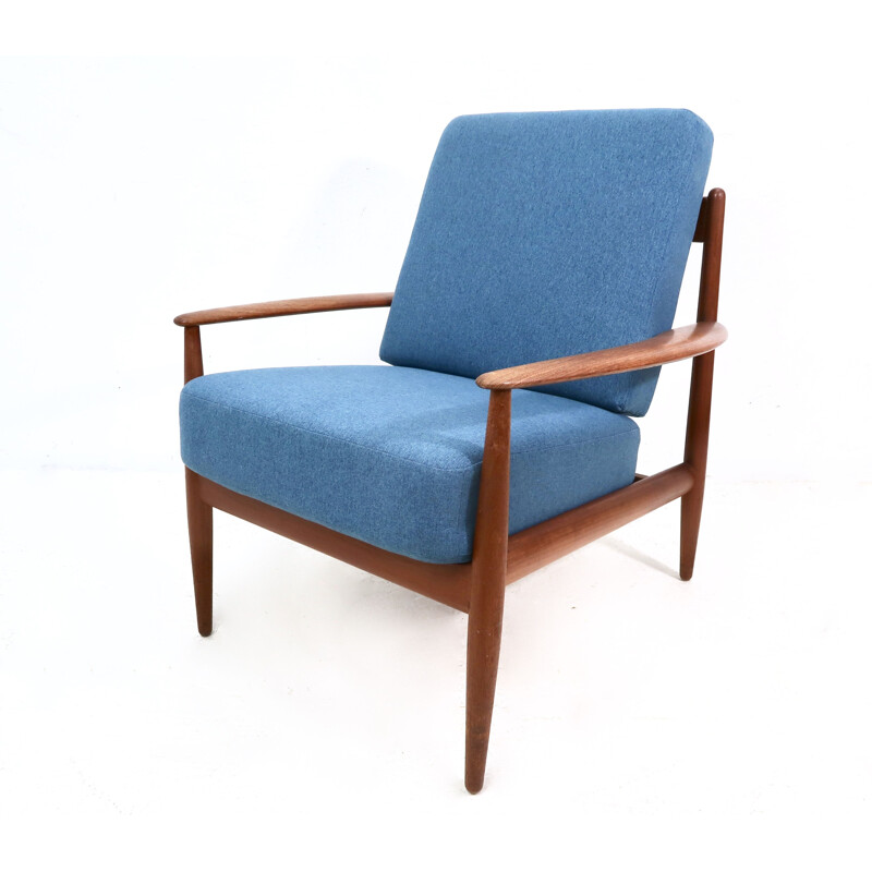 Fauteuil vintage par Grete Jalk pour France & Son 1960