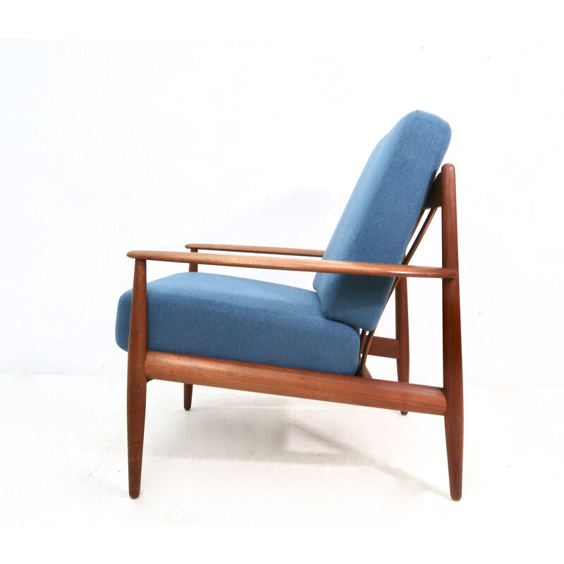 Vintage armchair by Grete Jalk for France & Son 1960