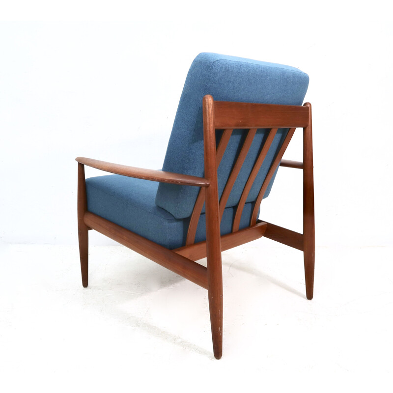 Fauteuil vintage par Grete Jalk pour France & Son 1960