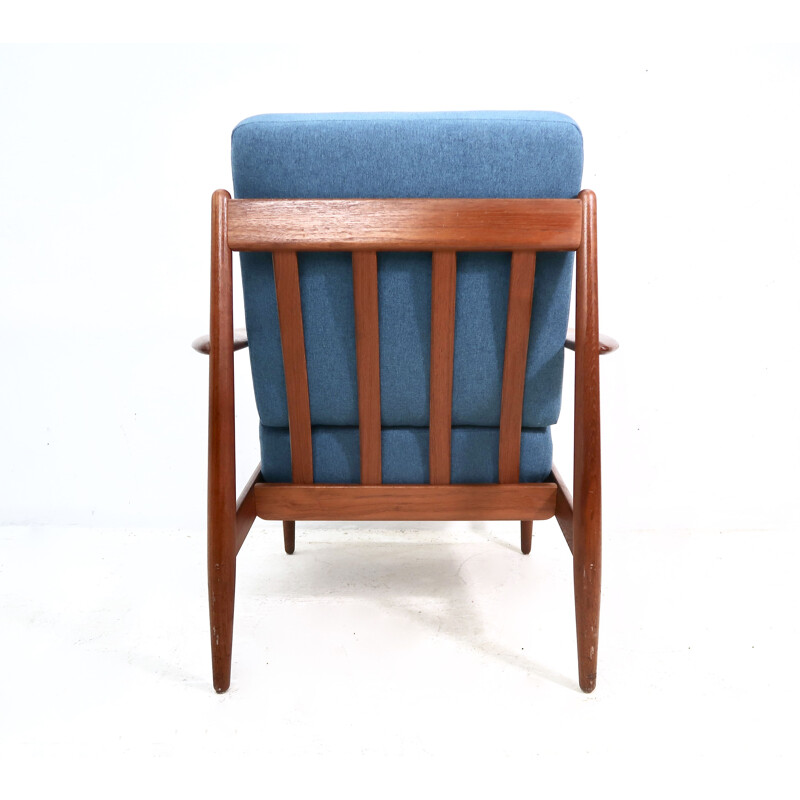 Vintage armchair by Grete Jalk for France & Son 1960