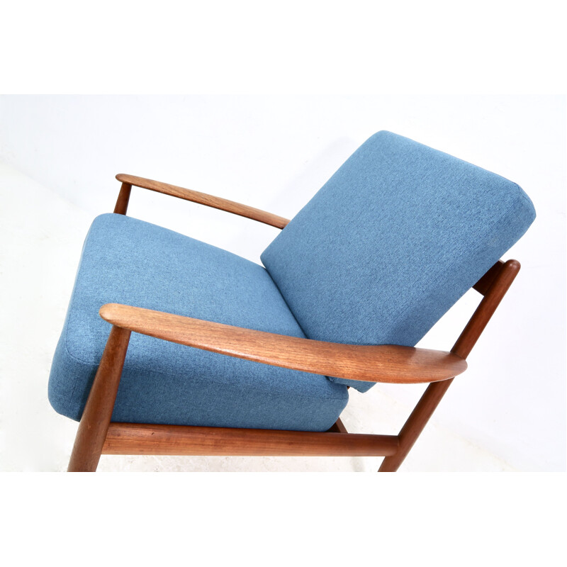Vintage armchair by Grete Jalk for France & Son 1960