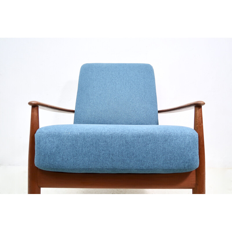 Vintage armchair by Grete Jalk for France & Son 1960