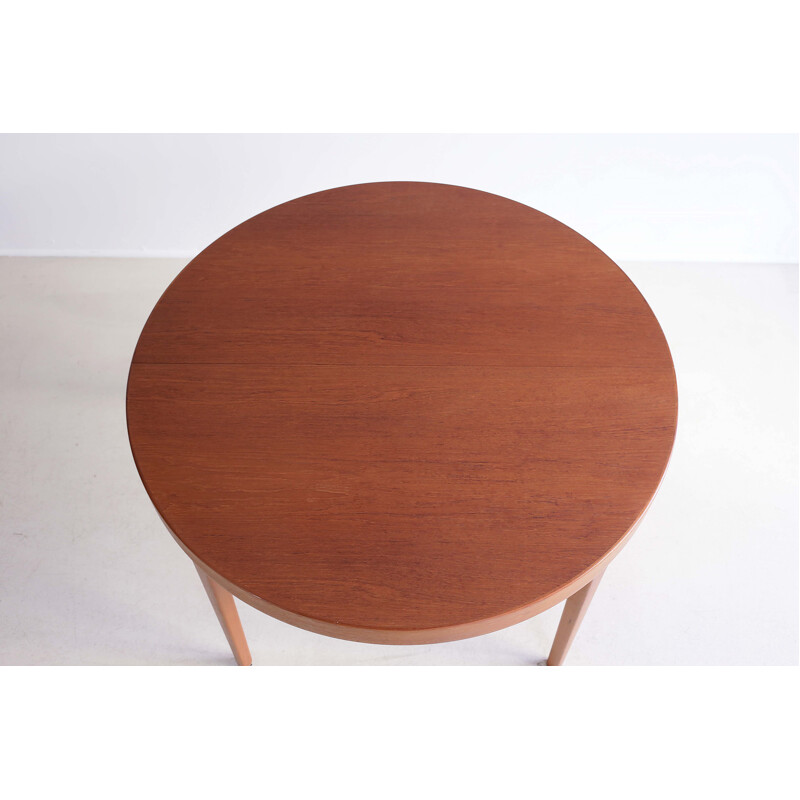 Vintage extensible table by Johannes Andersen 1960