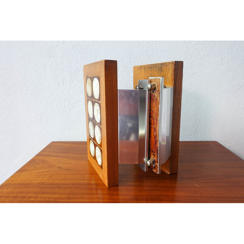 Pair of vintage doorknobs by Knud Michelsen for Secla 1960