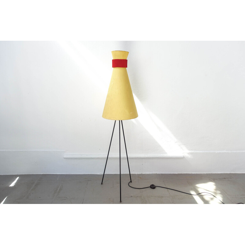 Vintage Floor Lamp by Rizzato Design for Luce Plan, 1970
