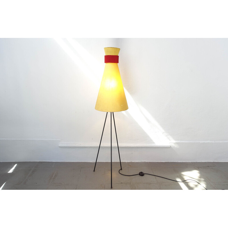 Vintage Floor Lamp by Rizzato Design for Luce Plan, 1970