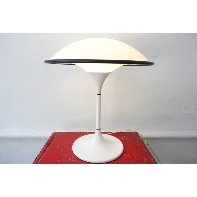 Vintage table lamp Cosmos by Preben Jacobsen for Fog & Morup, Denmark 1984