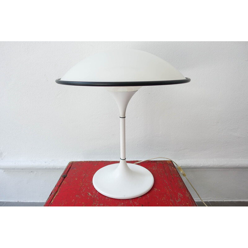 Vintage table lamp Cosmos by Preben Jacobsen for Fog & Morup, Denmark 1984