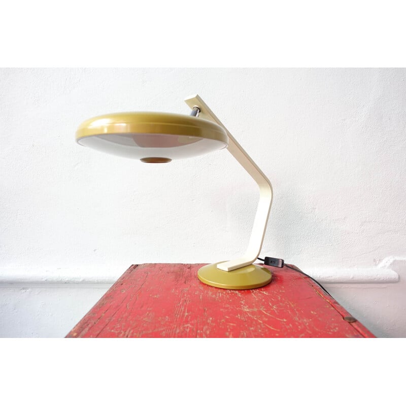 Vintage Table Lamp Lupela 1960s