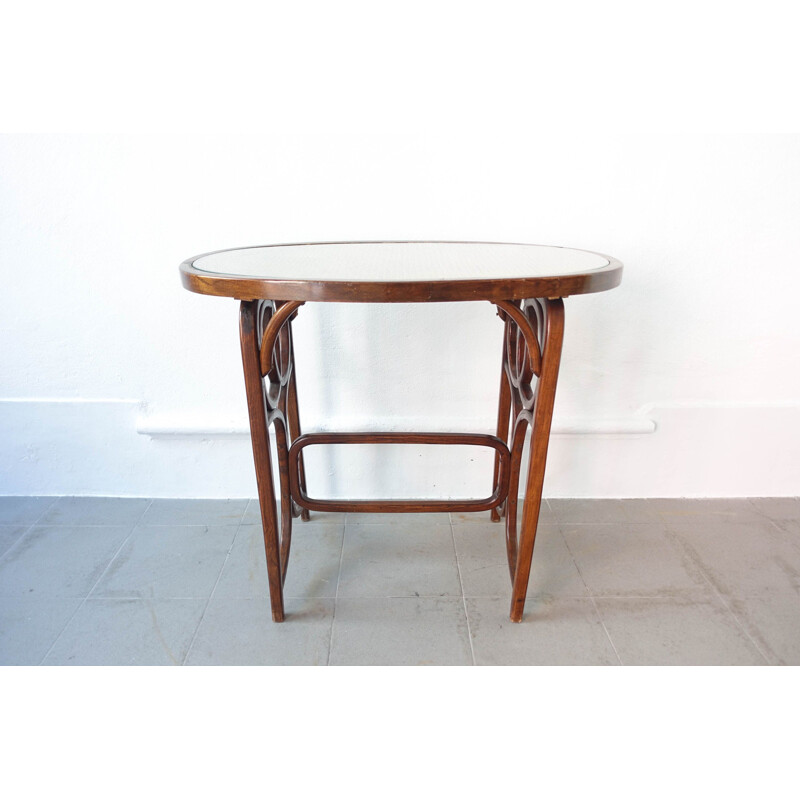 Vintage Bistro Table Thonet Austria 1940s