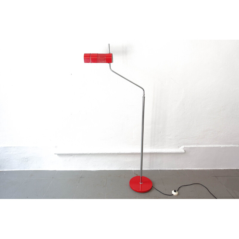 Vintage floor lamp Teide by Gabriel Teixido for Fase Madrid 1974