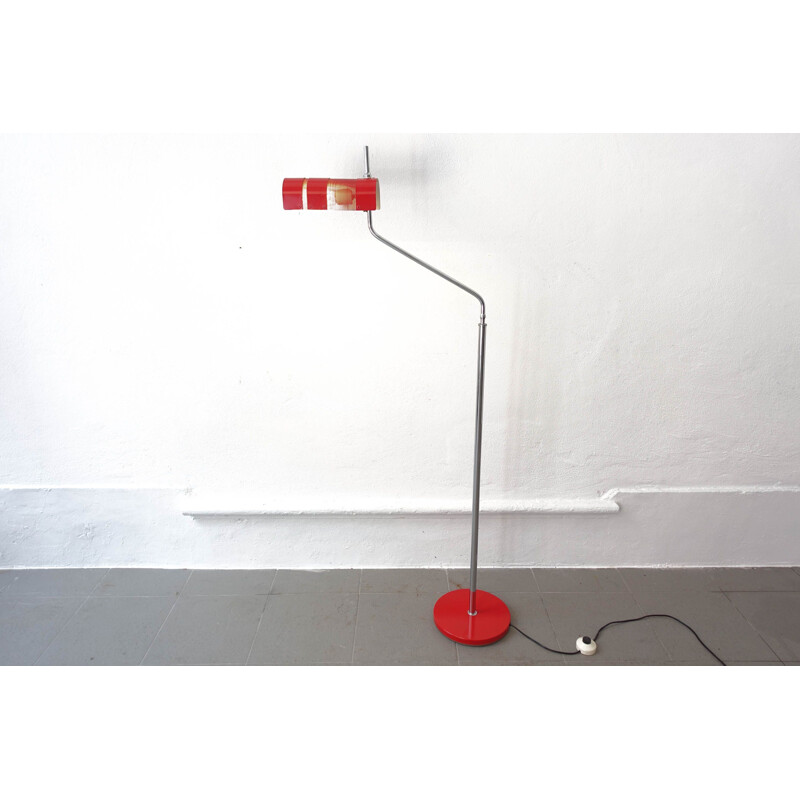 Vintage floor lamp Teide by Gabriel Teixido for Fase Madrid 1974