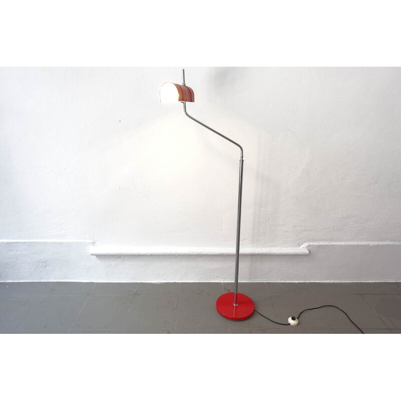 Vintage floor lamp Teide by Gabriel Teixido for Fase Madrid 1974