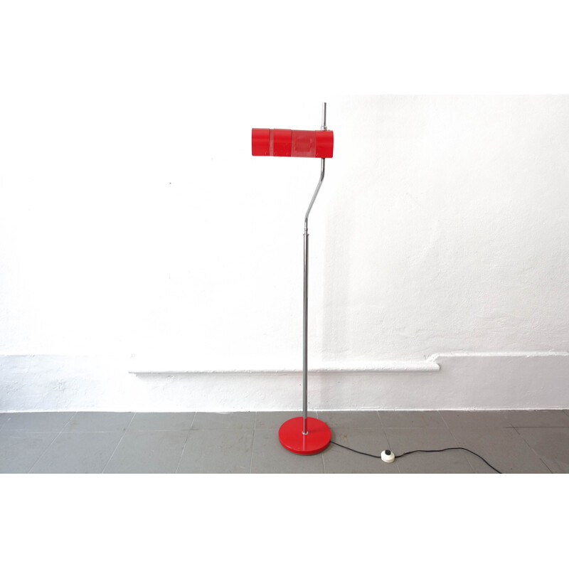 Vintage floor lamp Teide by Gabriel Teixido for Fase Madrid 1974