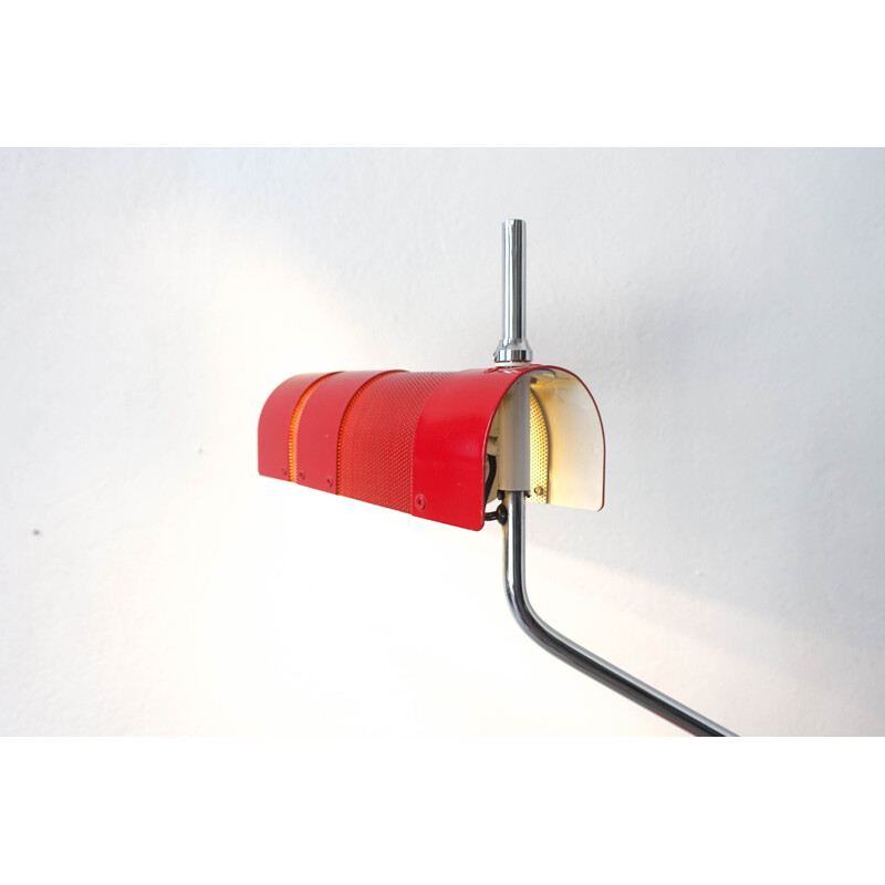 Vintage floor lamp Teide by Gabriel Teixido for Fase Madrid 1974