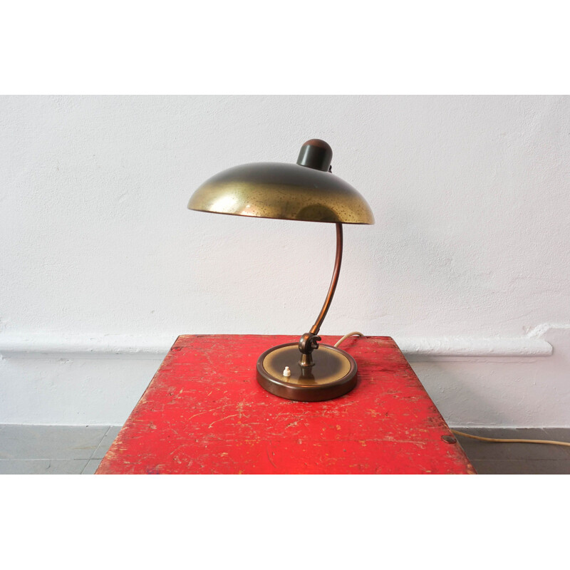 Vintage table lamp, model 6631-T Luxus, by Christian Dell for Kaiser Idell, Germany 1950