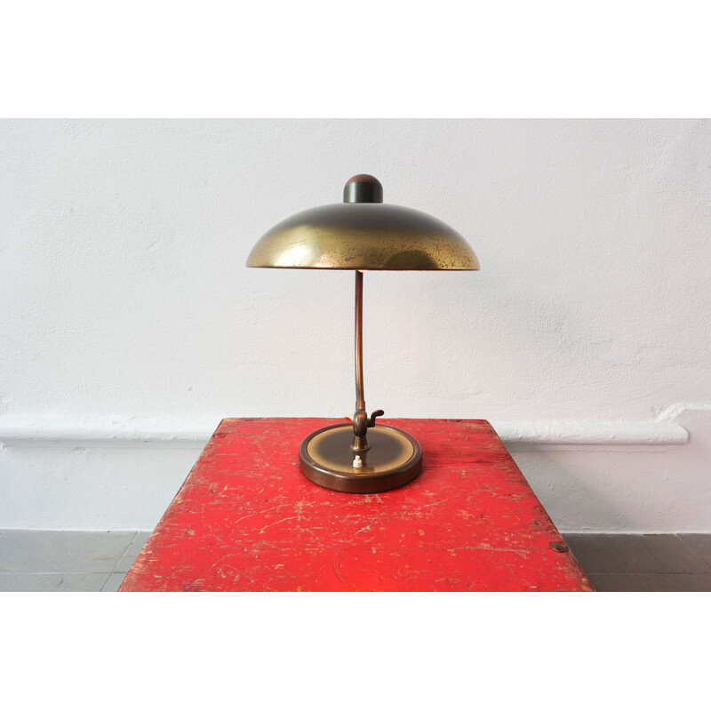 Vintage table lamp, model 6631-T Luxus, by Christian Dell for Kaiser Idell, Germany 1950