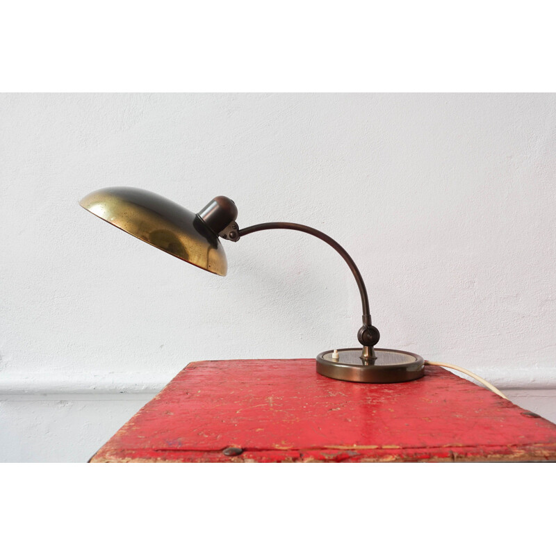 Lampe de table vintage, modèle 6631-T Luxus, de Christian Dell pour Kaiser Idell, Allemagne 1950