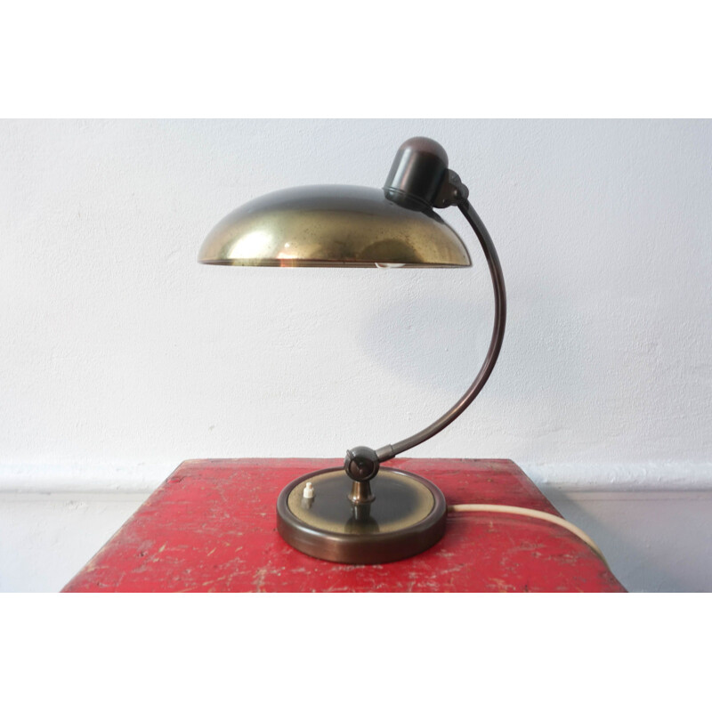 schroot Gepolijst Postbode Vintage table lamp, model 6631-T Luxus, by Christian Dell for Kaiser Idell,  Germany 1950