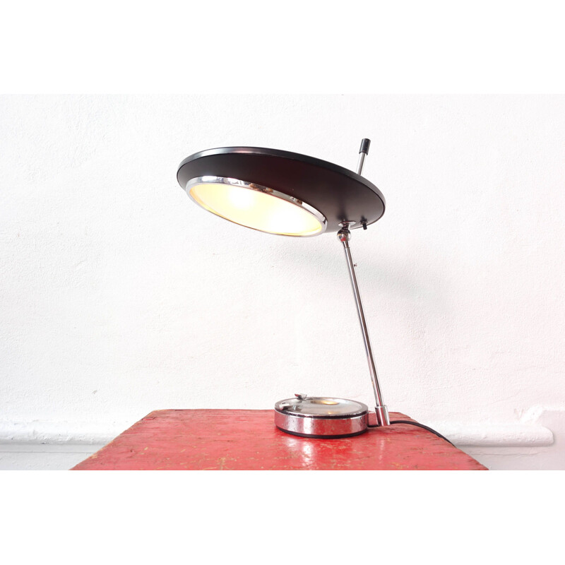 Vintage table lamp model 567 by Oscar Torlasco for Lumi, Italy 1959