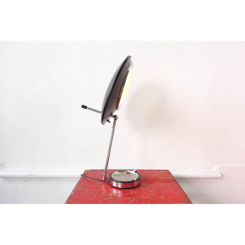 Vintage table lamp model 567 by Oscar Torlasco for Lumi, Italy 1959