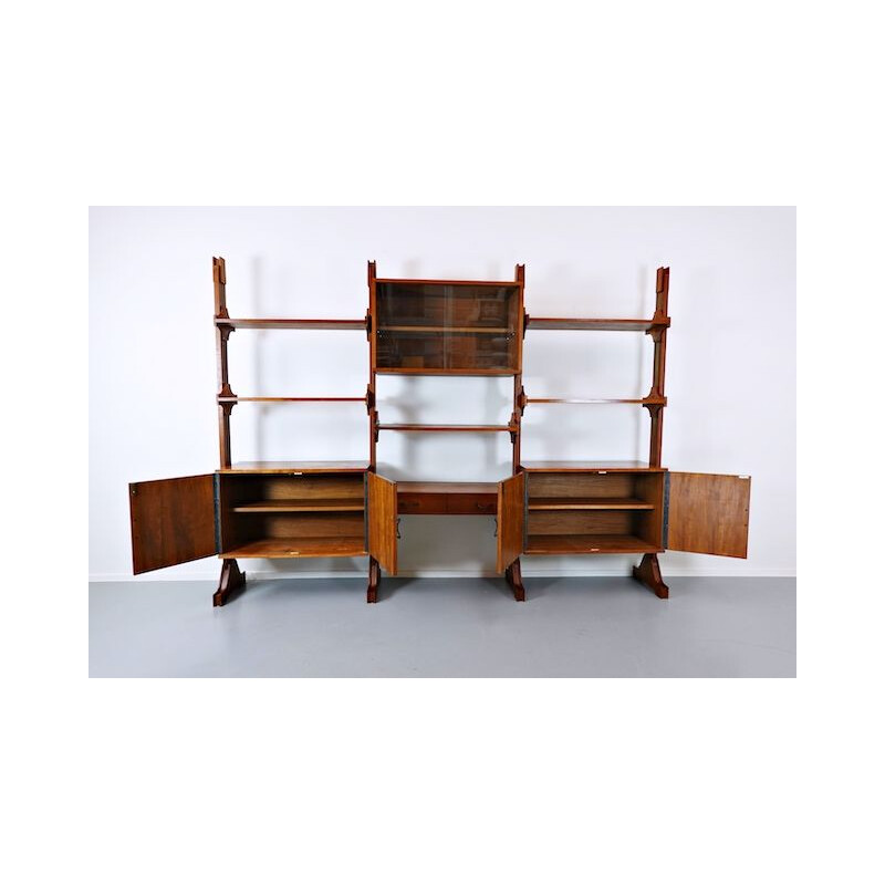 Vintage wall unit, Italy 1960