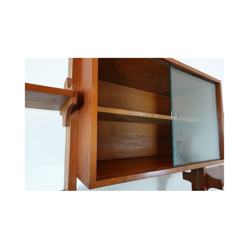 Vintage wall unit, Italy 1960