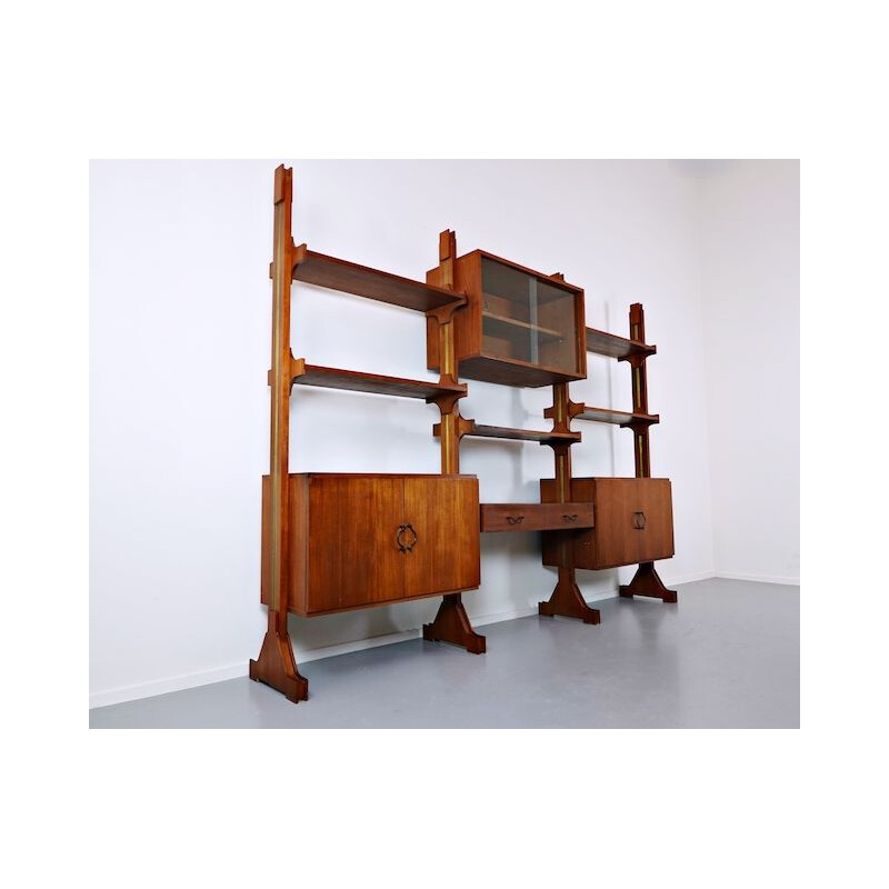 Vintage wall unit, Italy 1960