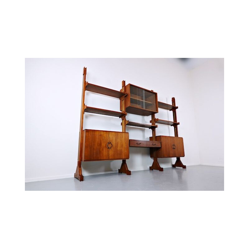 Vintage wall unit, Italy 1960