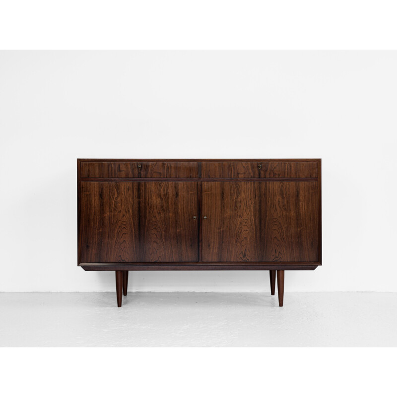 Vintage rosewood highboard by Brouer, Denmark 1960