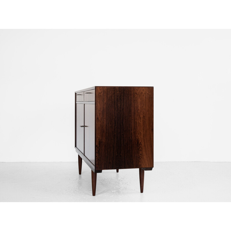 Vintage rosewood highboard by Brouer, Denmark 1960