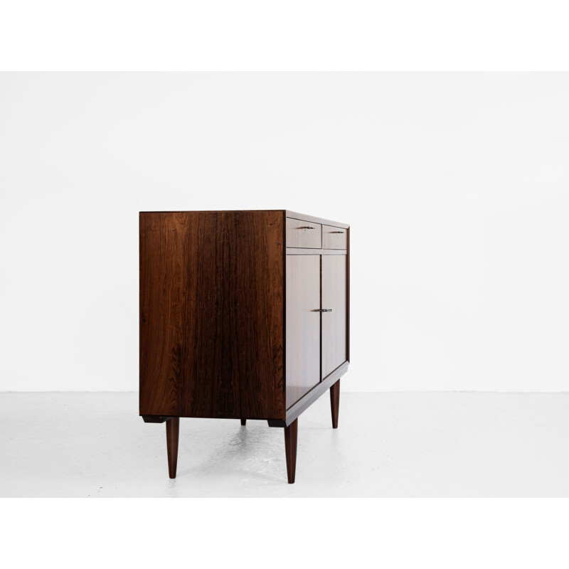 Vintage rosewood highboard by Brouer, Denmark 1960