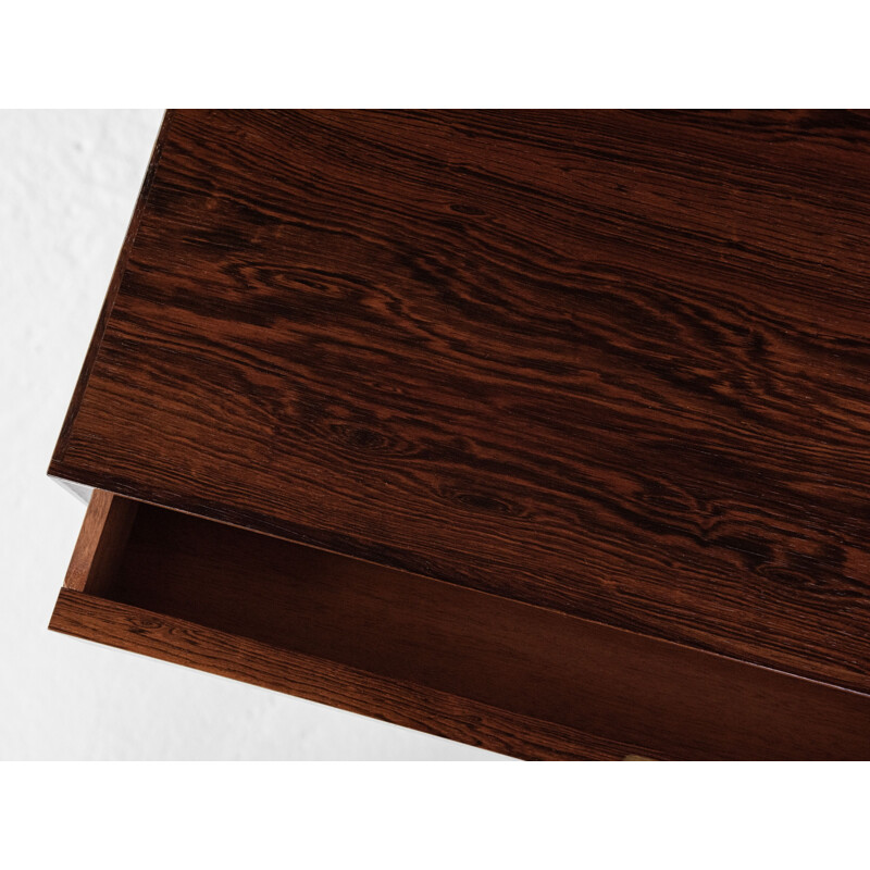 Vintage rosewood highboard by Brouer, Denmark 1960