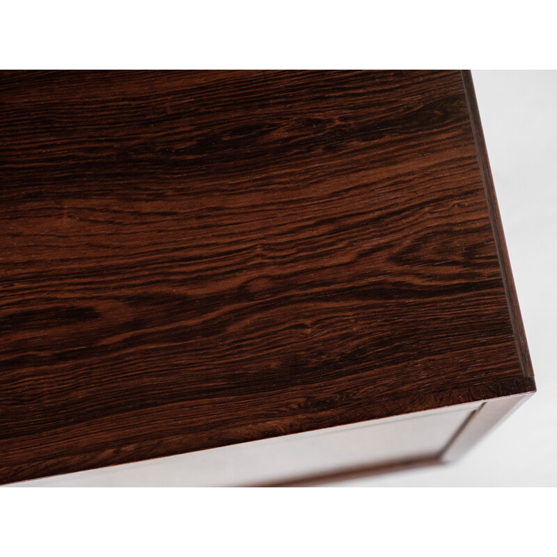 Vintage rosewood highboard by Brouer, Denmark 1960