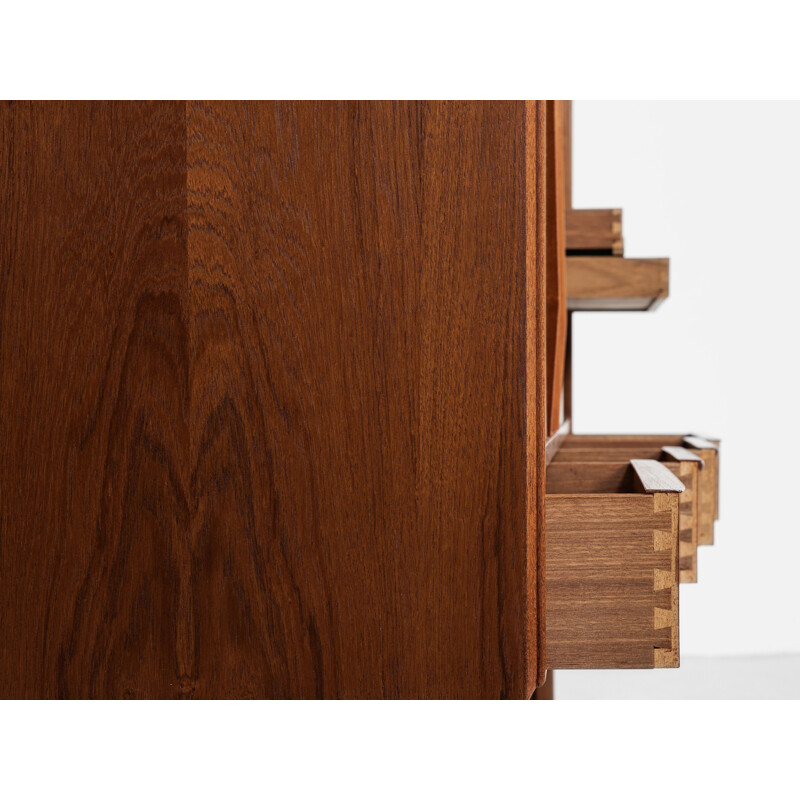 Vintage teak sideboard by E W Bach for Sejling Skabe, Denmark 1960