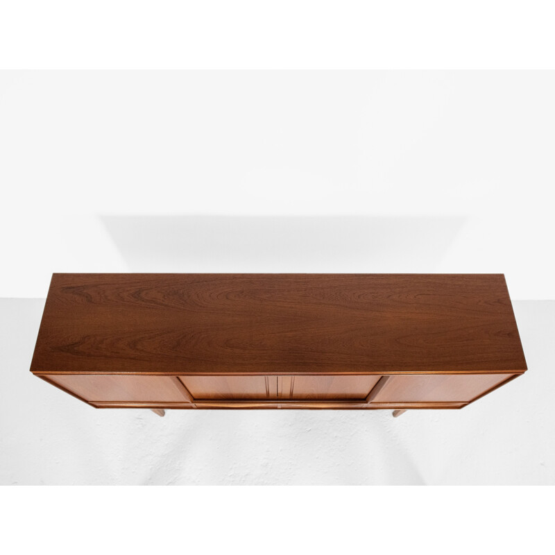 Vintage teak sideboard by E W Bach for Sejling Skabe, Denmark 1960