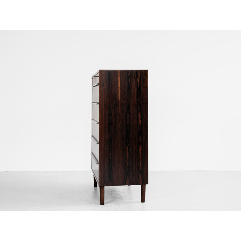 Vintage rosewood chest of drawers, Denmark 1960