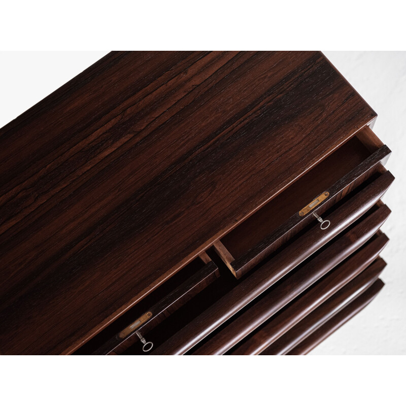 Vintage rosewood chest of drawers, Denmark 1960