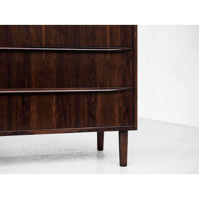 Vintage rosewood chest of drawers, Denmark 1960