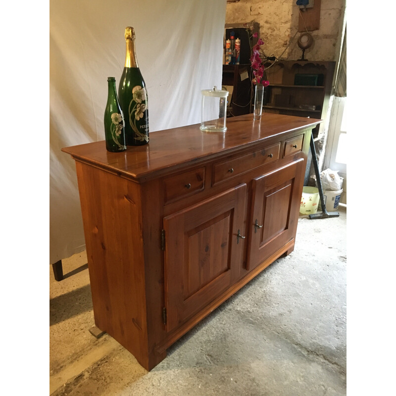 Credenza in larice verniciato