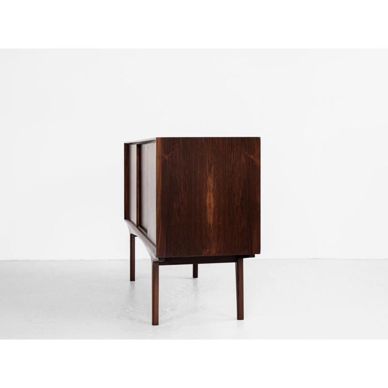 Vintage rosewood highboard by Rosengren Hansen, Denmark 1960