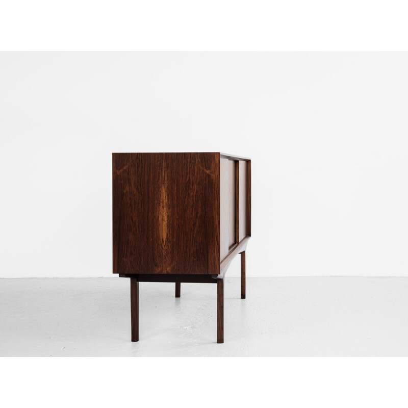 Vintage rosewood highboard by Rosengren Hansen, Denmark 1960