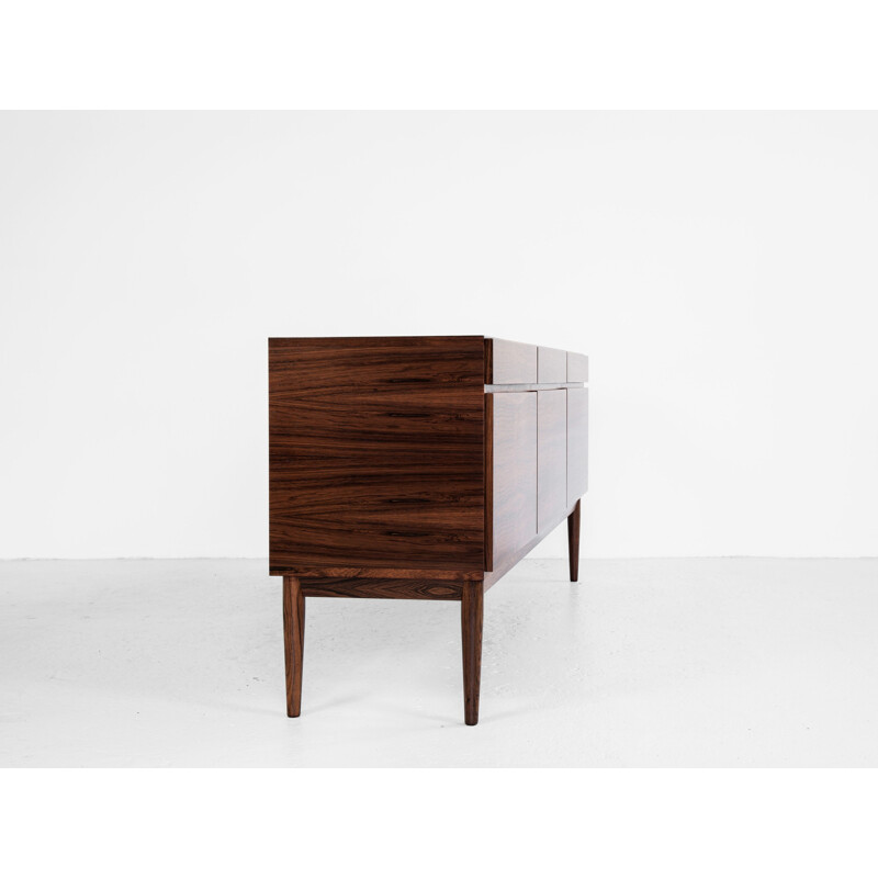 Vintage rosewood sideboard by Ib Kofod Larsen, Denmark 1960