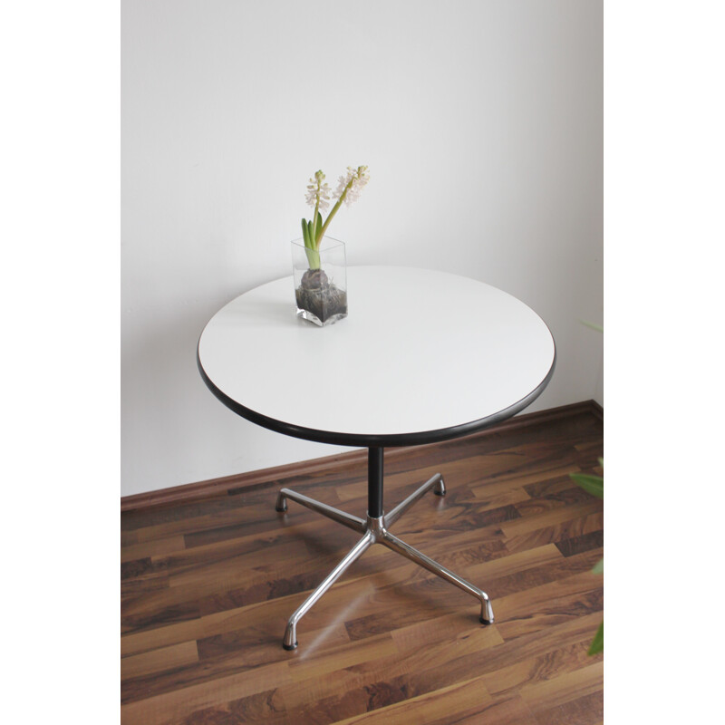 Vintage dining table by Charles and Ray Eames for Herman Miller 1960